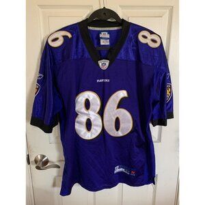 NFL Baltimore Ravens #86 Heap Authentic Jersey Size XLarge